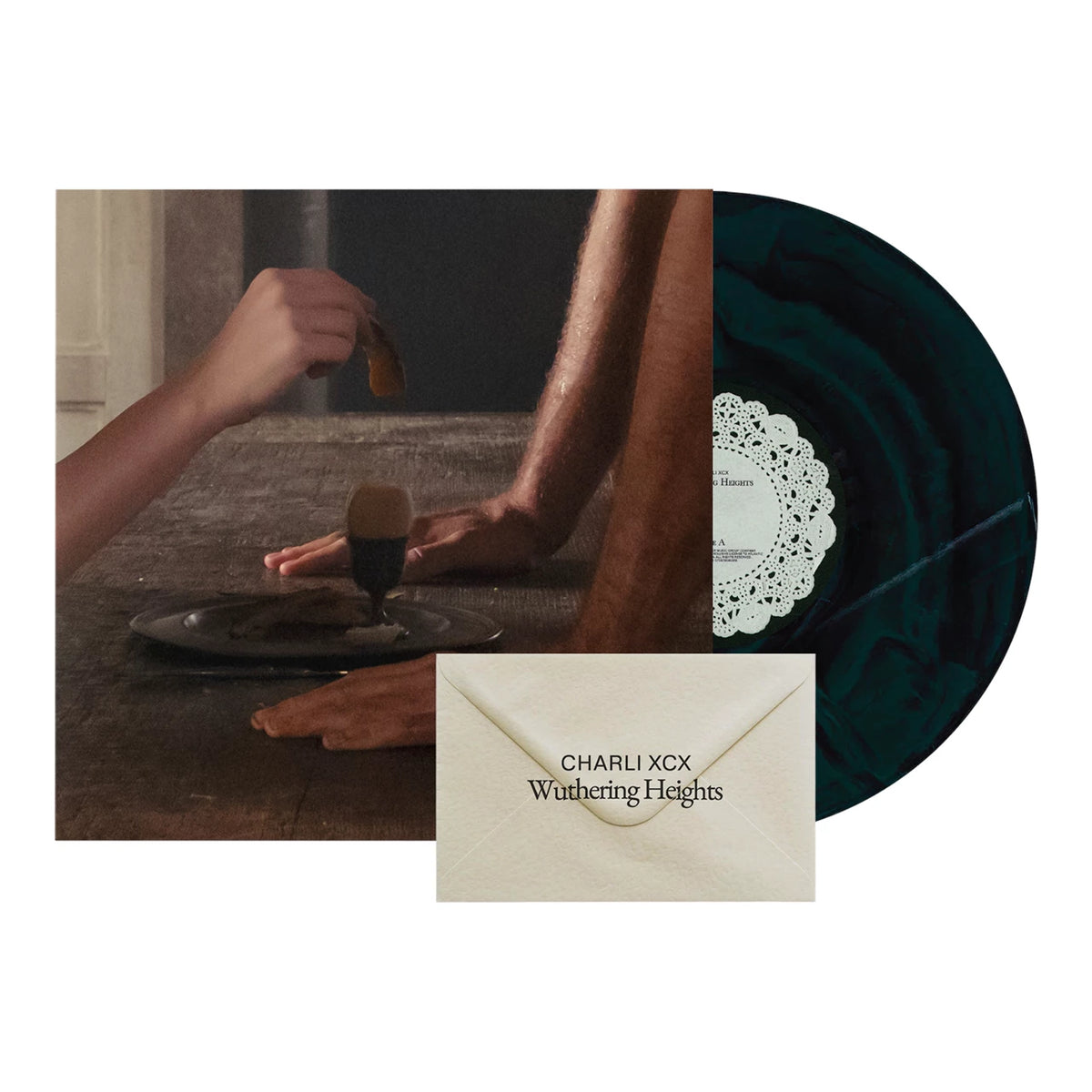 Wuthering Heights (Original Soundtrack) (Green & Black Marbled Vinyl)