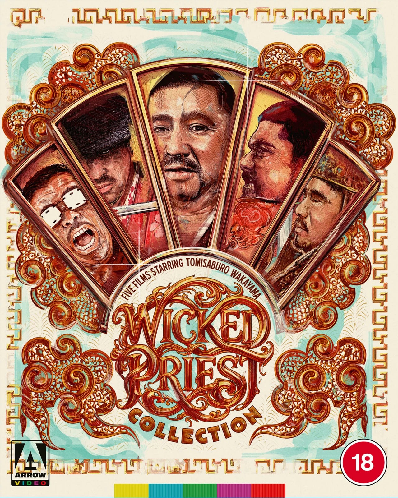 Wicked Priest Collection Limited Edition Blu-Ray