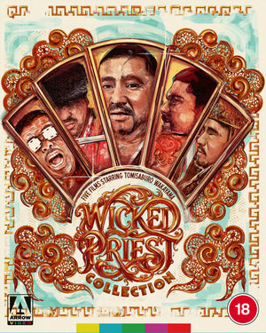 Wicked Priest Collection Limited Edition Blu-Ray