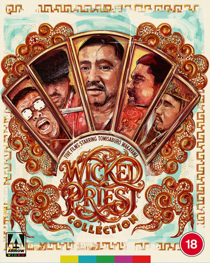 Wicked Priest Collection Limited Edition Blu-Ray