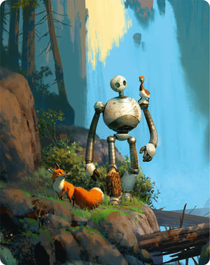 The Wild Robot 4K UHD Ultimate Collector's Edition with Steelbook