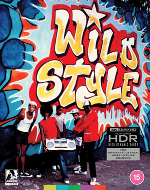 Wild Style Limited Edition 4K Ultra HD