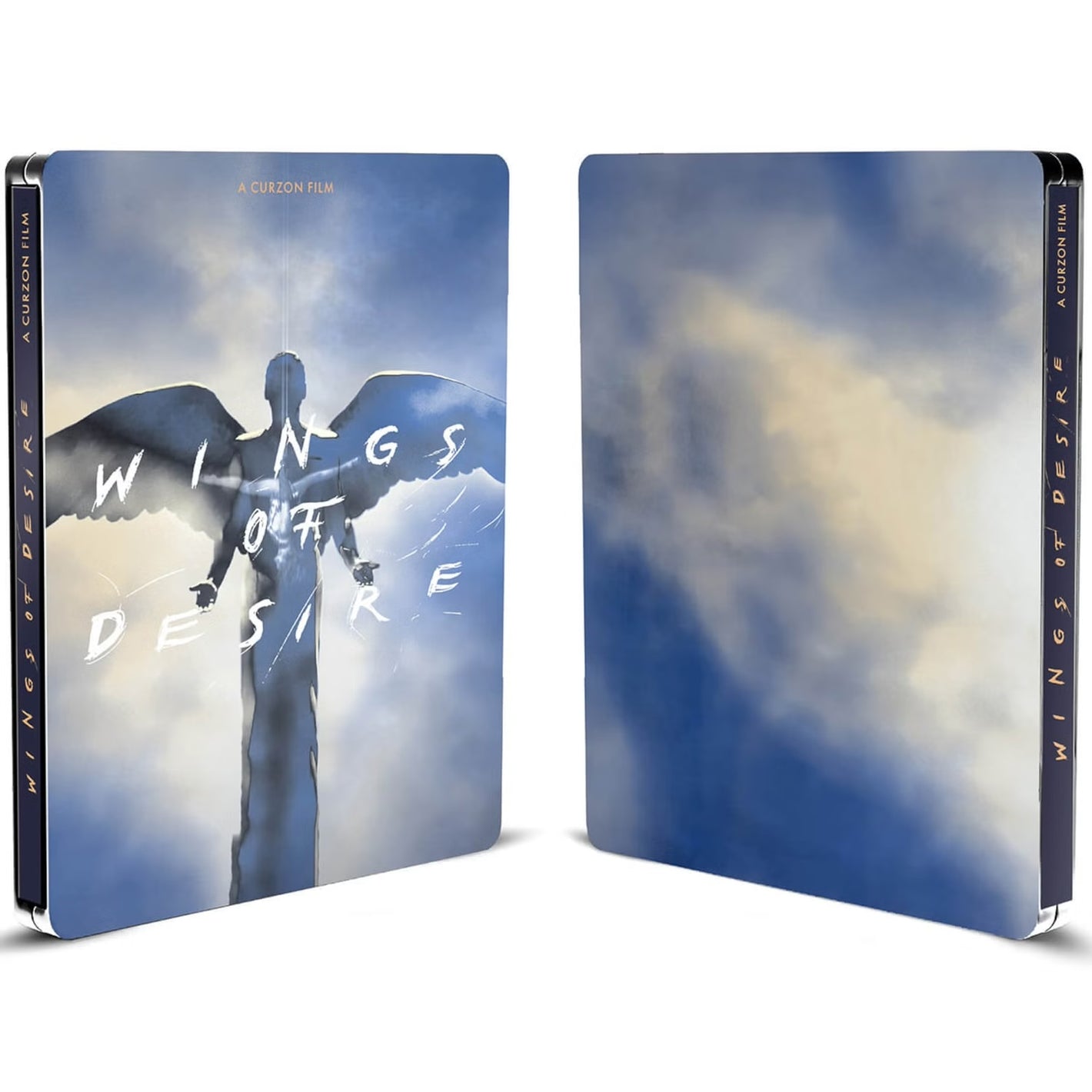 Wings of Desire Limited Edition Steelbook 4K Ultra HD