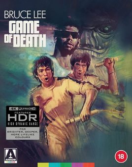 Game Of Death (1978) Limited Edition 4K Ultra HD