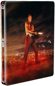 Die Hard Limited Edition Steelbook 4K Ultra HD — Moovies edition artwork
