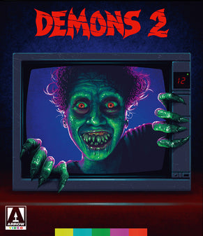 Demons 2 4K Ultra HD + Blu-Ray