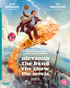 Nirvanna The Band The Show The Movie 4K Ultra HD — Moovies edition artwork