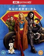 Supergirl (2026) 4K Ultra HD — Moovies edition artwork