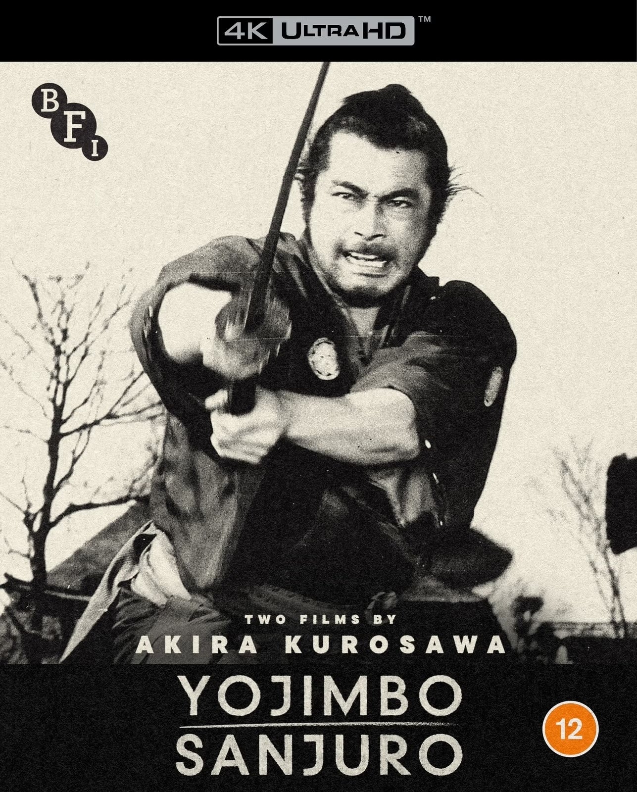 Yojimbo and Sanjuro Limited Edition 4K Ultra HD