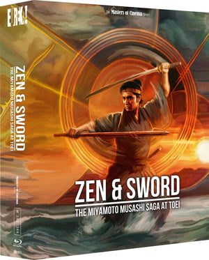 Zen and Sword - The Miyamoto Musashui Saga At Toei Limited Edition Blu-Ray