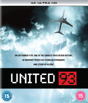 United 93 4K Ultra HD — Moovies edition artwork