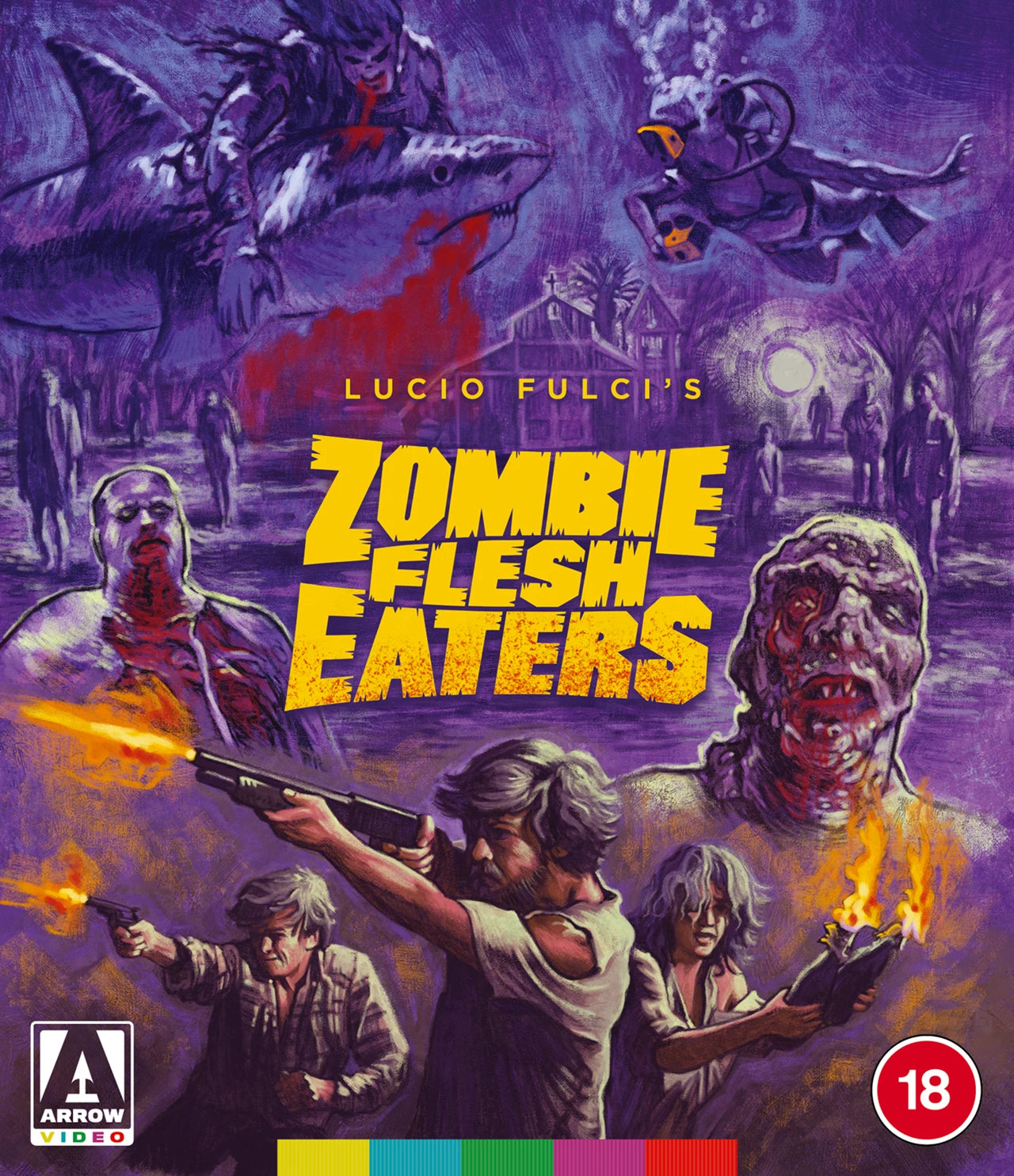 Zombie Flesh Eaters 4K Ultra HD