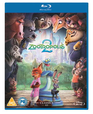 Zootopia 2 (Zootropolis 2) Blu-Ray