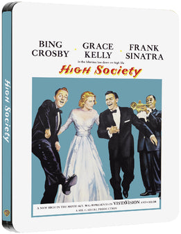 High Society Limited Edition Steelbook 4K Ultra HD — Moovies edition artwork